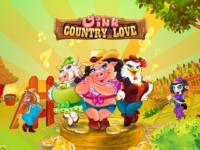 Игровой автомат Oink Country Love